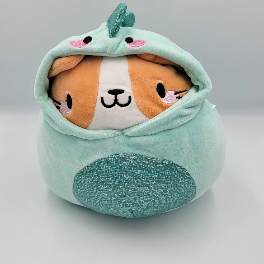 Squishmallows 8" Olena The Cat in Dinosaur Hoodie Claires Exclusive